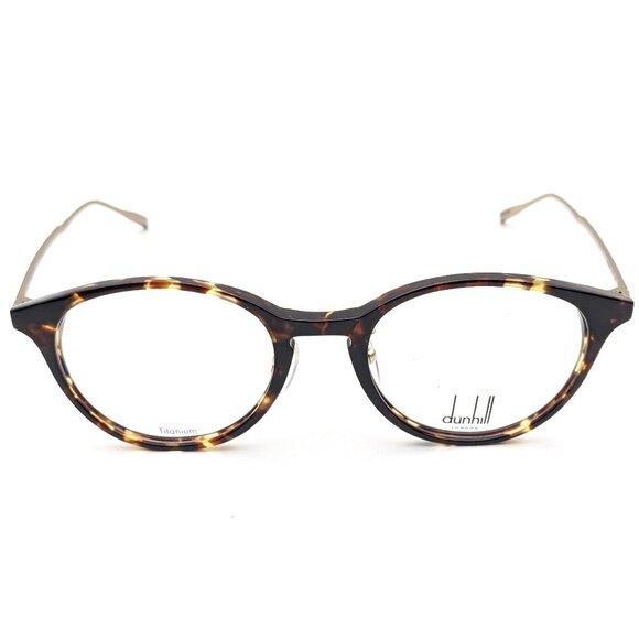 🕶️Made in Italy! Dunhill VDH120G Eyeglasses 51/21 145 | ALT203🕶️ - Picture 3 of 9